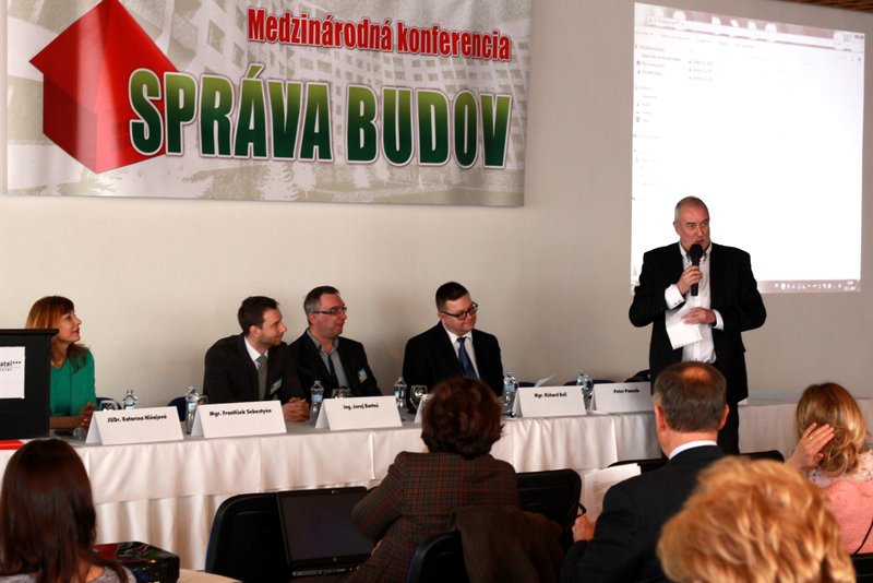 správa budov konferencia